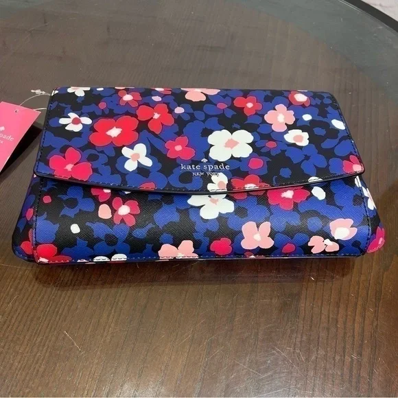 KATE SPADE Laurel Way Bouquet Pop Greer NWT giftable - Picture 8 of 11